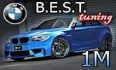 BMW 1M Coup� � �peci�lne trojdielne elektr�ny a zv��enie v�konu od BEST Cars and Bikes