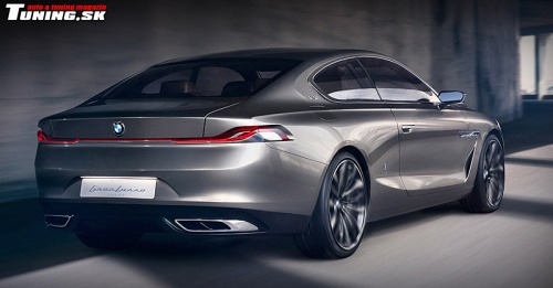 concept koncept bmw gran lusso coup� luxusn� kup� dizajn pininfarina