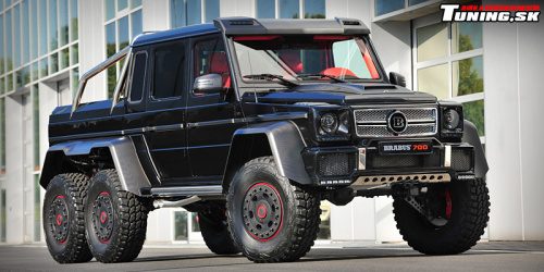 mercedes benz b63s amg 6x6 brabus 700