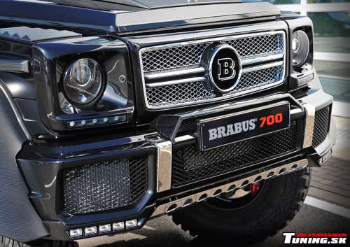 mercedes benz b63s amg 6x6 brabus 700