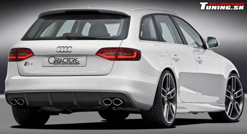 audi a4 s4 avant white caractere performance styling