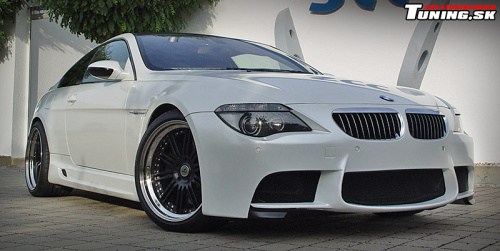 bmw m6 e63 aerodynamick� bodykit mr 600 gt-s clp performance