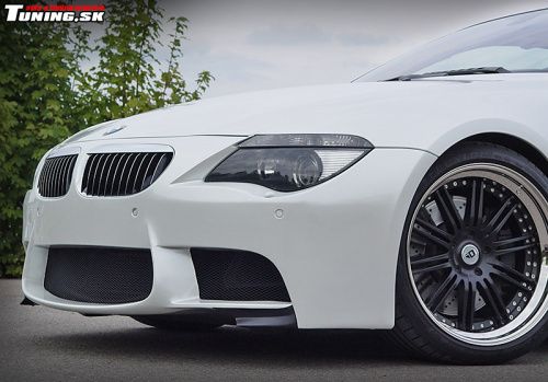 bmw m6 e63 aerodynamick� bodykit mr 600 gt-s clp performance