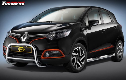 ochrann� r�my renault captur cobra technology & lifestyle