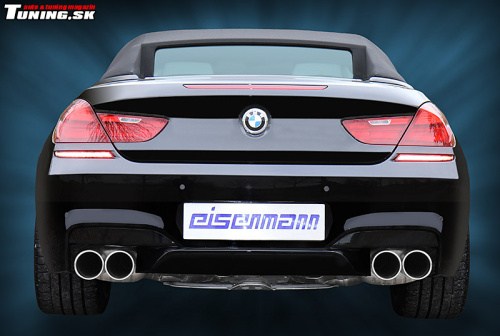 bmw m6 e36 v�fuky koncovky 120 mm v�fukov� syst�m eisenmann exhaust systems