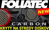 Carbon stredov� kryty kolies (na disky, elektr�ny) - ozdoba z prav�ho karb�nu od Foliatec