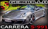 Gemballa 991 Porsche Carrera S Cabrio � �istokrvn� �portov� kabriolet z Nemecka