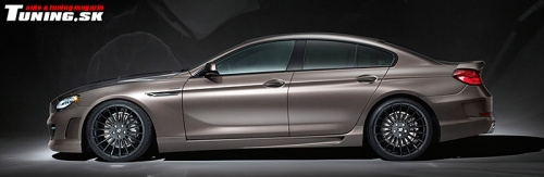 bmw 6 gran coupe kup� bodykit styling luxusn� interi�r tuning hamann