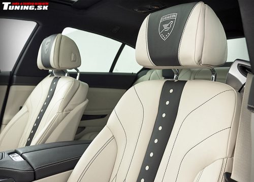 bmw 6 gran coupe kup� bodykit styling luxusn� interi�r tuning hamann