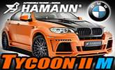 BMW X6 M s bodykitom TYCOON II M a zv��enie motorov�ho v�konu od HAMANN