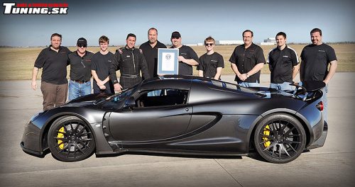 hennessey venom gt super�port svetov� rekord v zr�chlen�