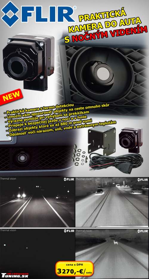 pathfinderir kompaktn� term�lna termo kamera do auta no�n� videnie bezpe�n� jazda v noci zn�en� vidite�nos� kamery flir systems