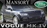 Range Rover Vogue s autodoplnkami a karb�nov�mi dielmi od Mansory