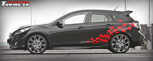 mazda 3 mps styling mr car design