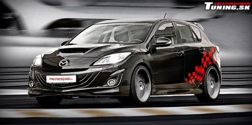 mazda 3 mps styling mr car design