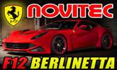 774 kon� a �portov� bodykit pre Ferrari F12berlinetta od Novitec Rosso