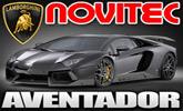 Lamborghini Aventador � aerodynamick� �prava a zv��enie v�konu od Novitec Torado