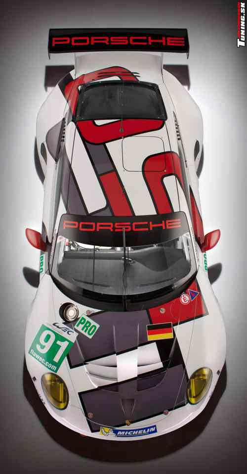 porsche 911 rsr