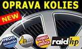 Sada a n�vod na opravu po�koden�ch strieborn�ch, hlin�kov�ch diskov kolies - elektr�ny