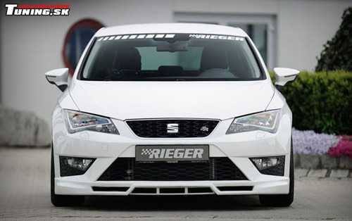 seat leon 5f optick� decentn� tuning �portov� bodykit styling rieger
