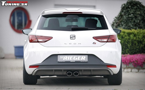 seat leon 5f optick� decentn� tuning �portov� bodykit styling rieger
