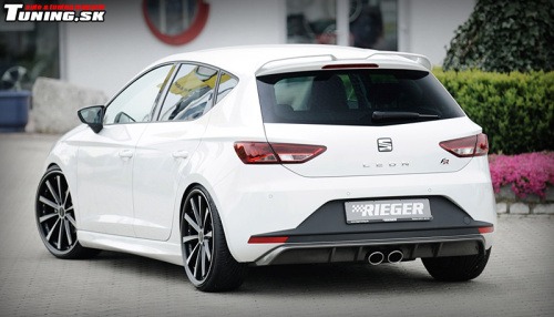seat leon 5f optick� decentn� tuning �portov� bodykit styling rieger