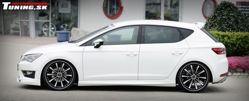 seat leon 5f optick� decentn� tuning �portov� bodykit styling rieger