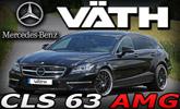 Mercedes CLS 63 AMG � luxusno-�portov� kombi od V�TH