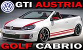 �portov� doplnky a styling pre kabriolet Volkswagen Golf GTI Cabrio Austria