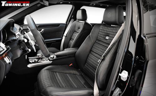 mercedes benz e63 amg 6.0 biturbo brabus