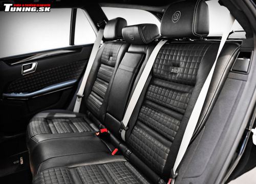 mercedes benz e63 amg 6.0 biturbo brabus