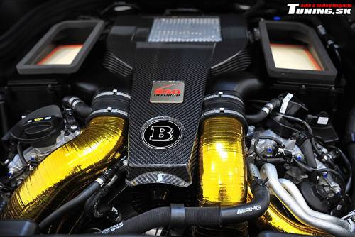 mercedes benz e63 amg 6.0 biturbo brabus