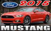 Ford Mustang 2015 - s nov�m 2,3l �tvorvalcom Ecoboost a 5-litrovou V8-�kou