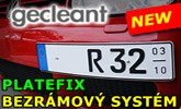 Platefix: bezr�mikov� uchytenie tabu�ky s E�V (�PZ) od Gecleant aj pre va�e auto