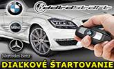 iDatastart: dia�kov� �tartovanie vozidla s origin�lnym ovl�da�om pre BMW, Mini a Mercedes!