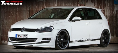 vw golf 7 typ 1k gti spojlery n�razn�ky prahov� n�stavce prahy maska mra��tka �portov� disky styling ingo noak