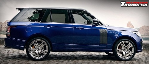 range rover 600 le kahn design carbon bodykit