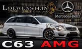 Mercedes C63 AMG LM 63-700 od Loewenstein Manufaktur � zv��en� v�kon pre kombi