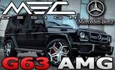 Mercedes-Benz G63 AMG - luxusn� SUV v �portovom brnen� od MEC Design
