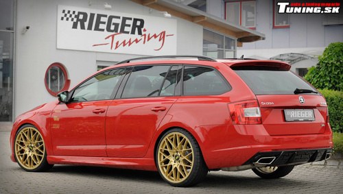 skoda Octavia 3 sportovy tuning paket bodykit styling rieger