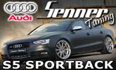 Audi S5 Sportback od Senner Tuning: nemeck� �portov� elegancia