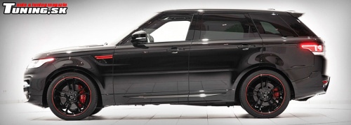range rover sport sdv6 startech tuning
