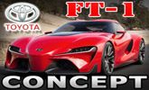 Toyota FT-1 Concept: predbe�n� poh�ad na bud�ce �portov� modely od Toyoty