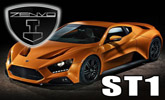 D�nsky �portiak Zenvo ST1 2014 s v�konom cez 1 100 kon�!