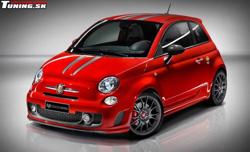 fiat 500 abarth 695 tributo