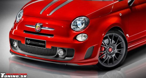 fiat 500 abarth 695 tributo