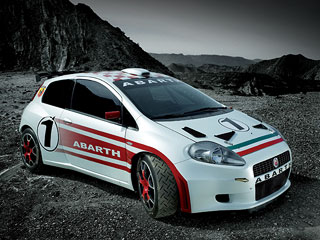 Abarth Fiat Grande Punto S2000