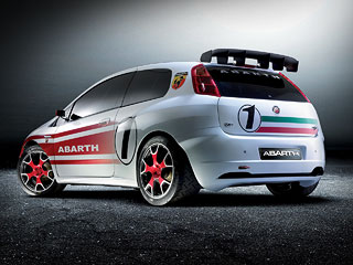 Abarth Fiat Grande Punto S2000