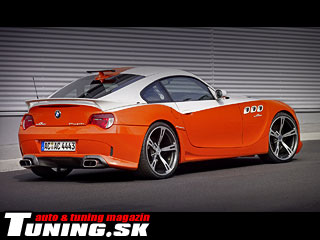 Bmw Z4 M Coupe