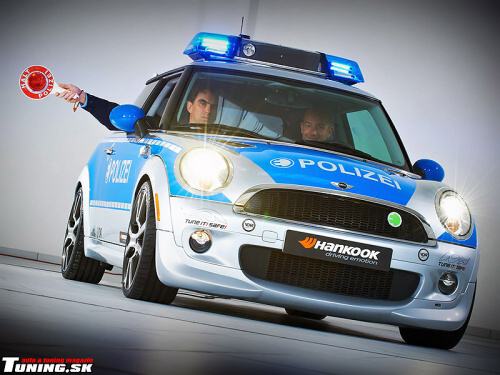 mini e elektromobil tune it! safe! ac schnitzer